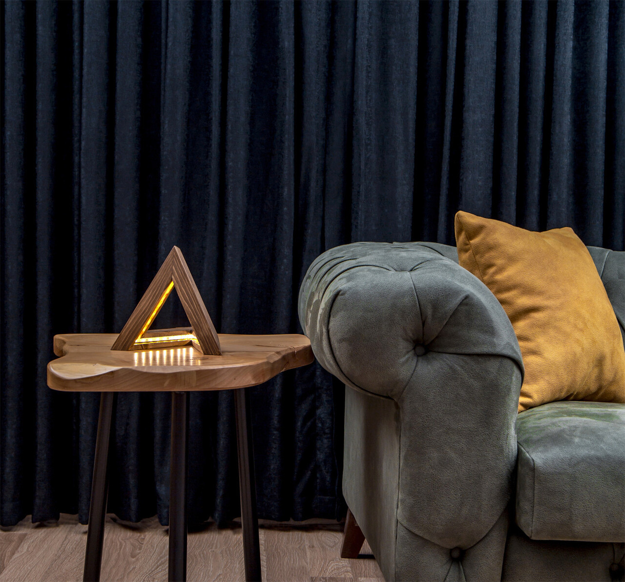 Lampa de masa, Opviq, 812LST1402, Maro - imagine 7